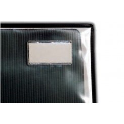 Plastic sleeves for posters