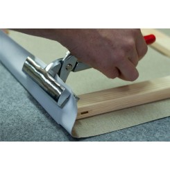 Obcęgi do naciągania płótna