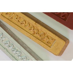 Waxes for restoring frames and furniture