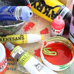 Water-Based Paints
