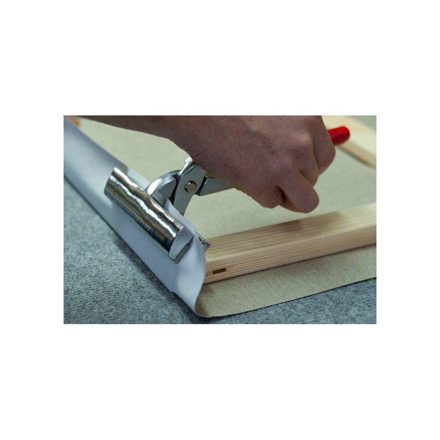 Canvas stretching pliers