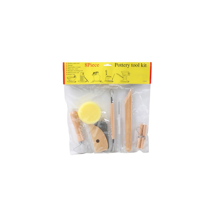 Komplet domodelowania gliny (CS8A)