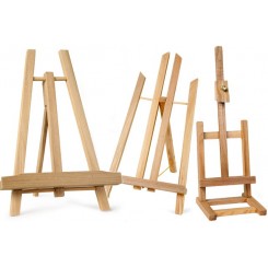 Miniature easels
