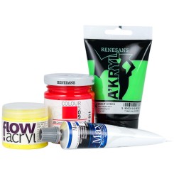 Acrylic paints