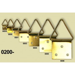 Triangular pendants