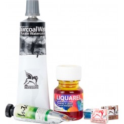 Watercolor paints