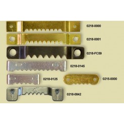 Zawieszki ząbkowane