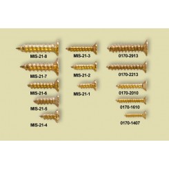 Wood screws