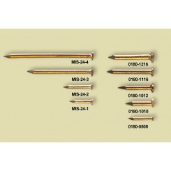 Brass nails