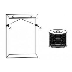 Steel cable