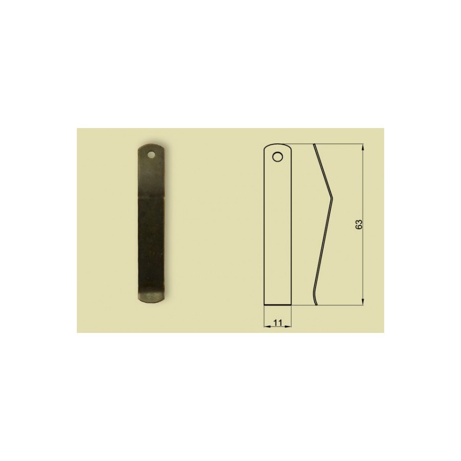 Hard plates for mounting canvases