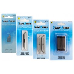 Blades for foam instruments