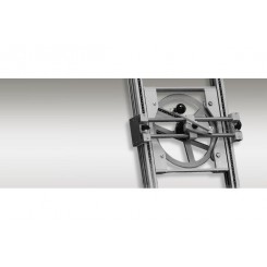 Oval cutting attachment for Mat-Pro machine