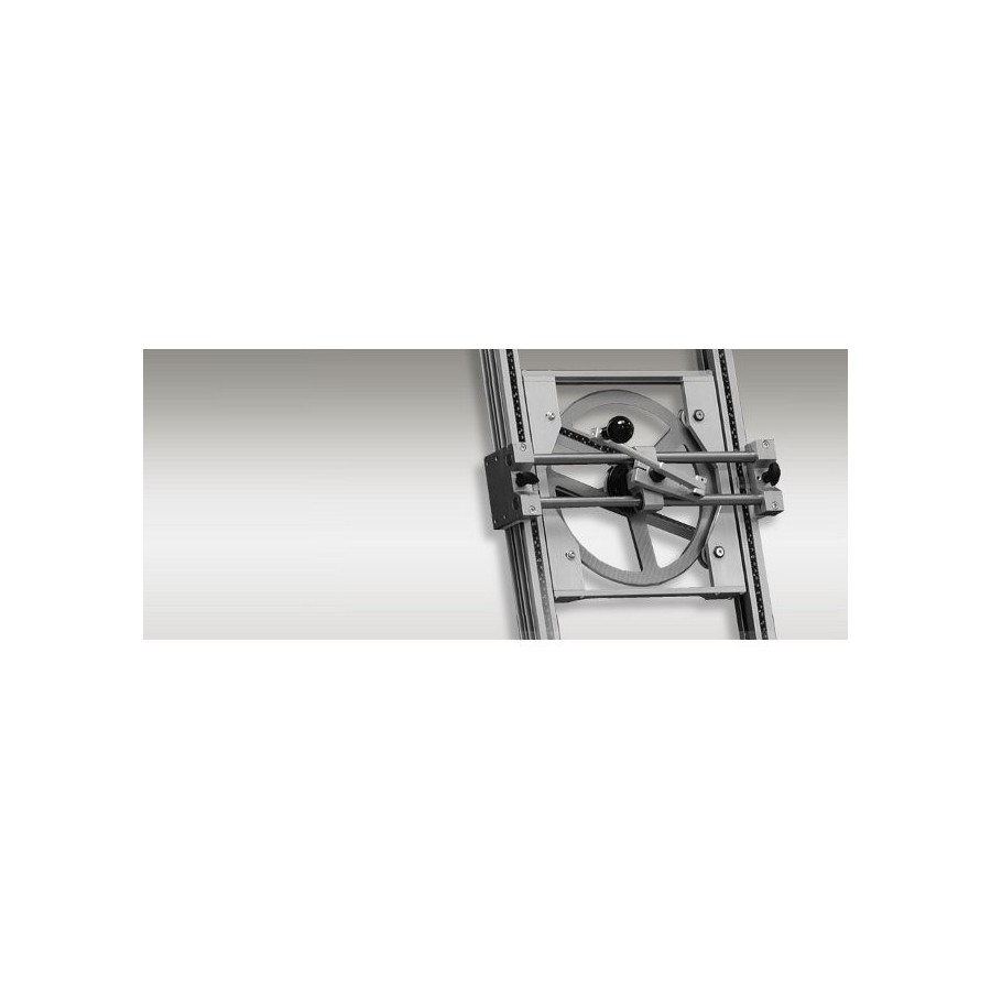 Oval cutting attachment for Mat-Pro machine