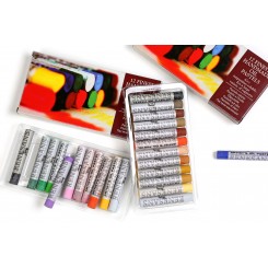 Oil pastel sets