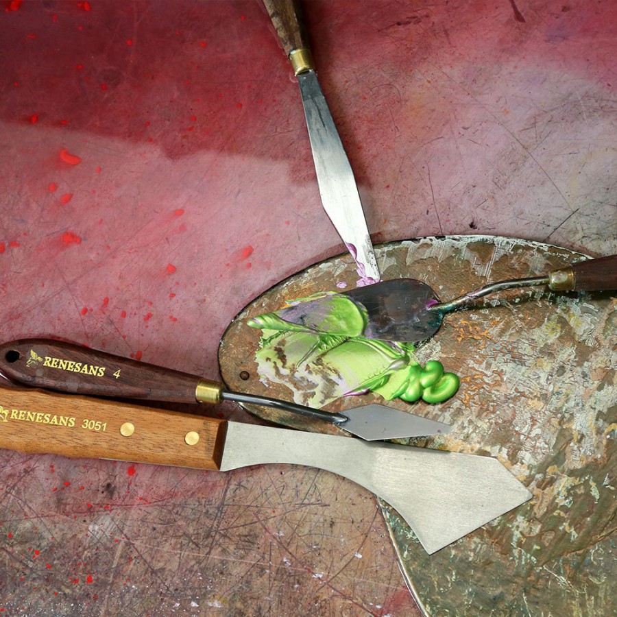 szpachelki i akcesoria malarski