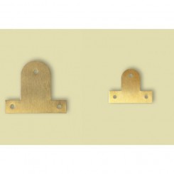 Blaszki miękkie do mocowania podobrazi