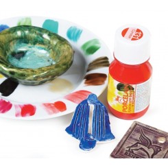 RENESANS PORCELAIN  Farby i konturówki