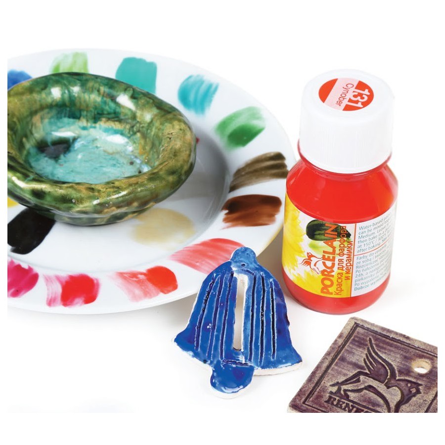 PORCELAIN  Farby do ceramiki, 100ml