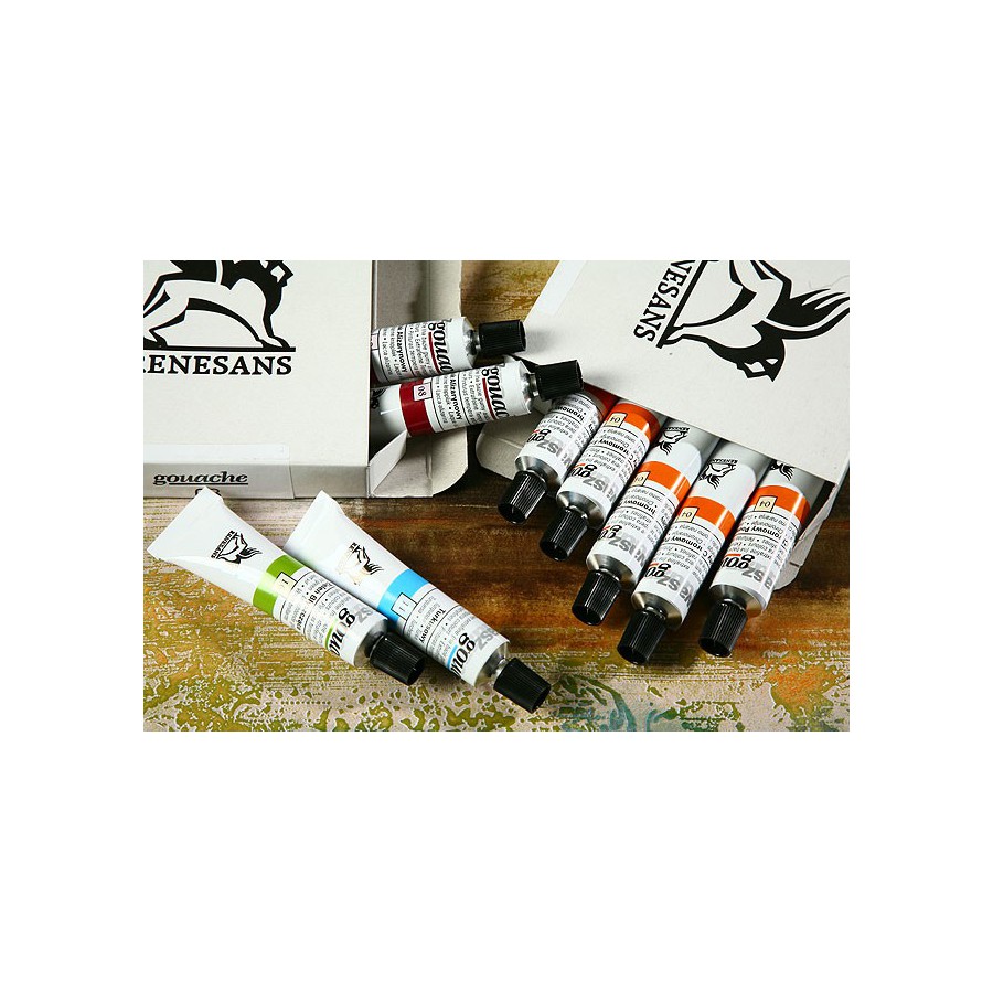 Gouaches by the piece