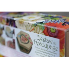 Produkty do decoupage