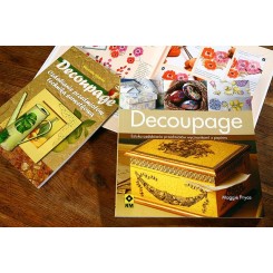 Książki do decoupage