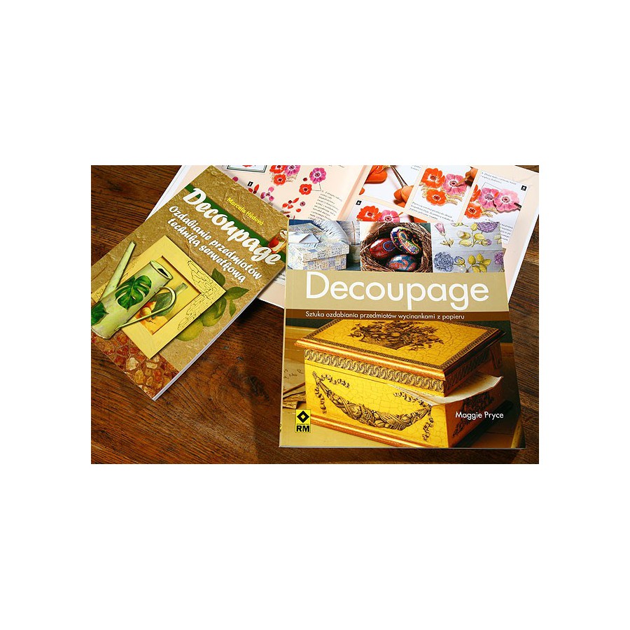Books for decoupage