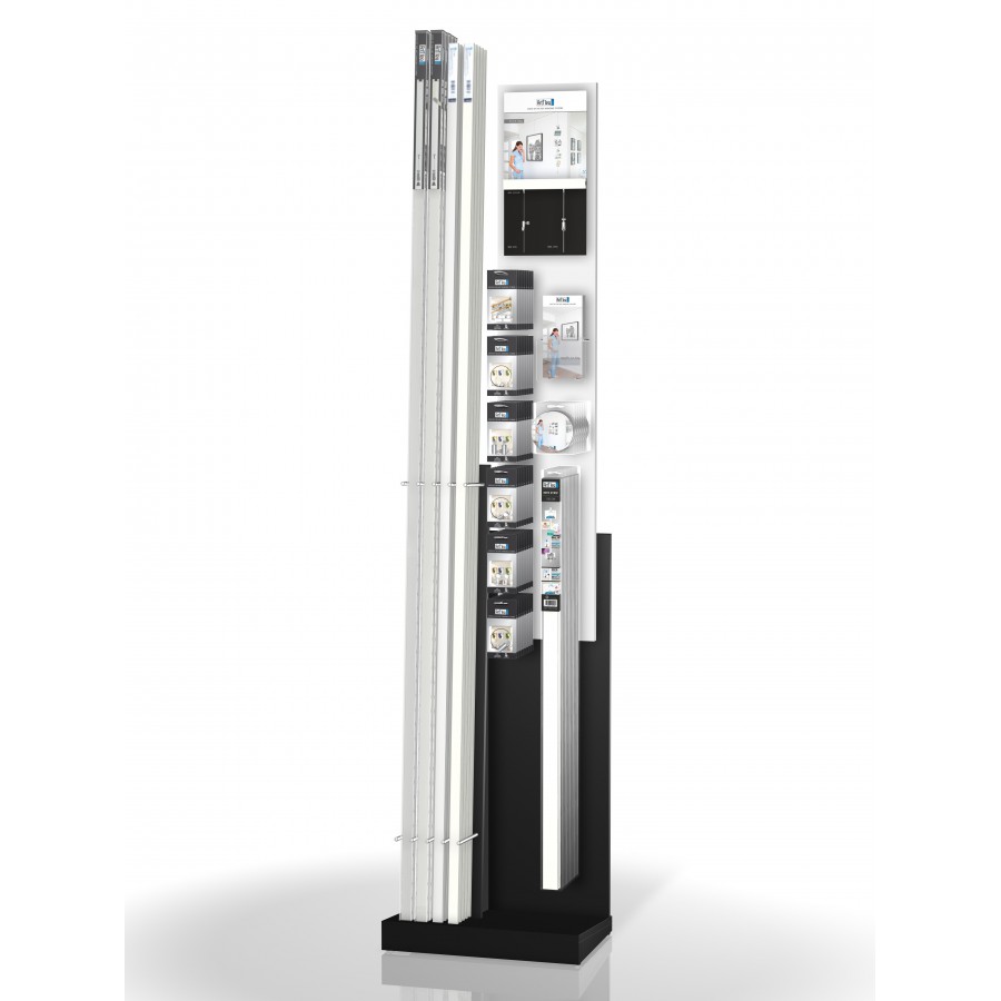 Set "Display art hanging solutions XS-INFO"