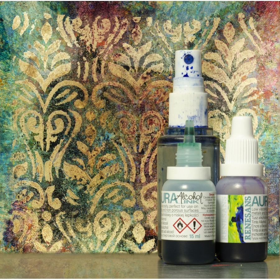 AURA Alcohol-Based Inks
