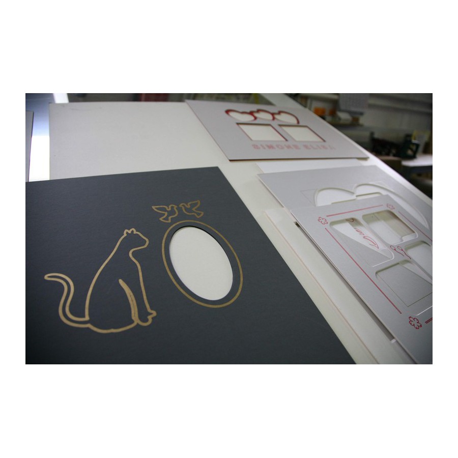 Kartony do paspartout firmy Moorman i inne