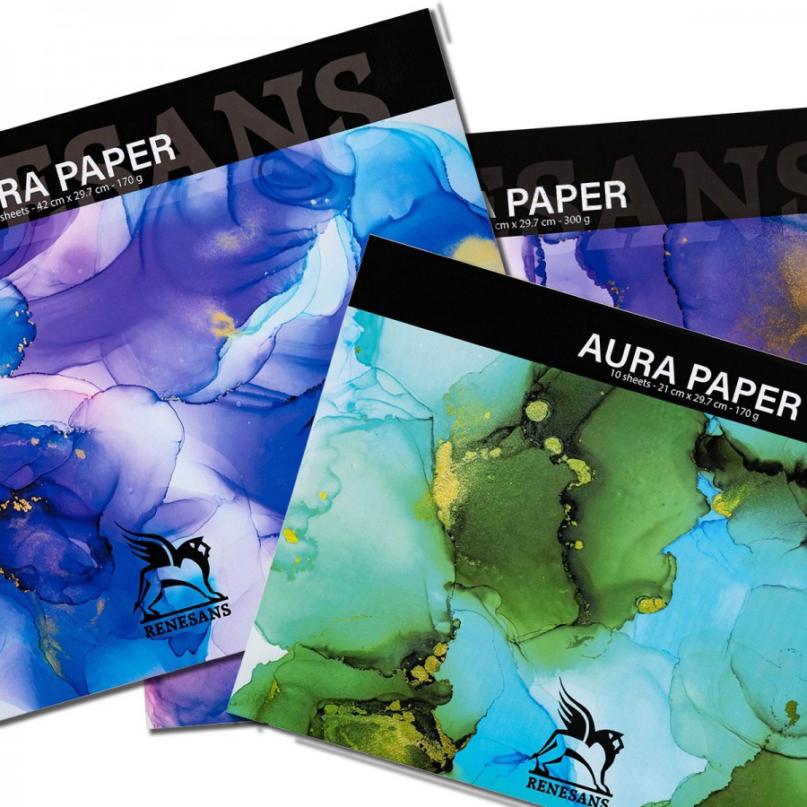 AURA Alcohol-Based Paint Blocks