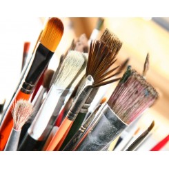 Natural brushes